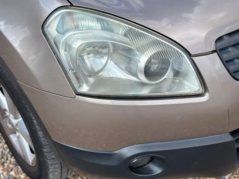 A 2007 NISSAN QASHQAI ACENTA A 2007 NISSAN QASHQAI ACENTA
