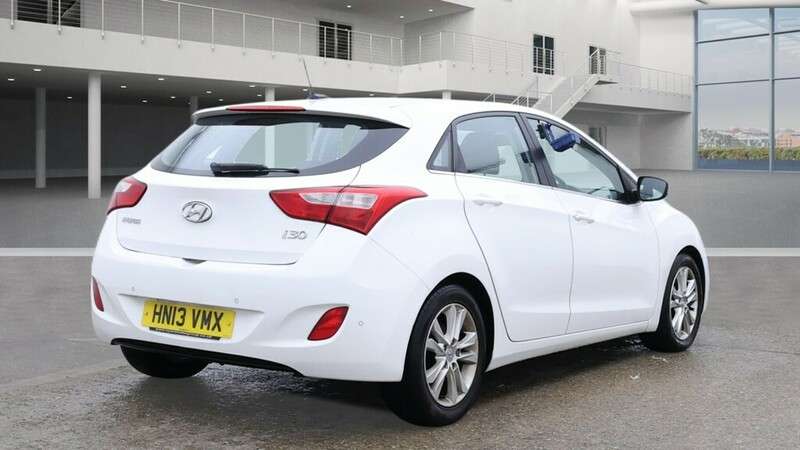 2013 HYUNDAI I30 2013 HYUNDAI I30