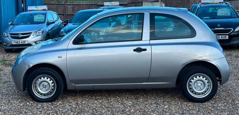 2003 NISSAN MICRA 2003 NISSAN MICRA