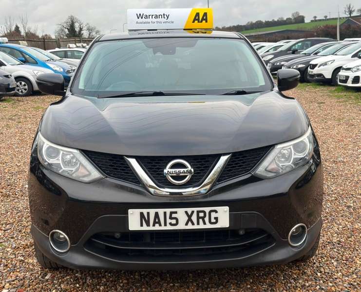 2015 NISSAN QASHQAI 2015 NISSAN QASHQAI