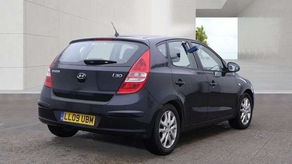 2009 HYUNDAI I30 2009 HYUNDAI I30