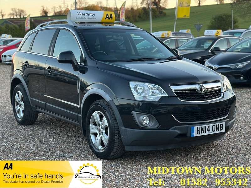 A 2014 VAUXHALL ANTARA DIAMOND CDTI S/S A 2014 VAUXHALL ANTARA DIAMOND CDTI S/S