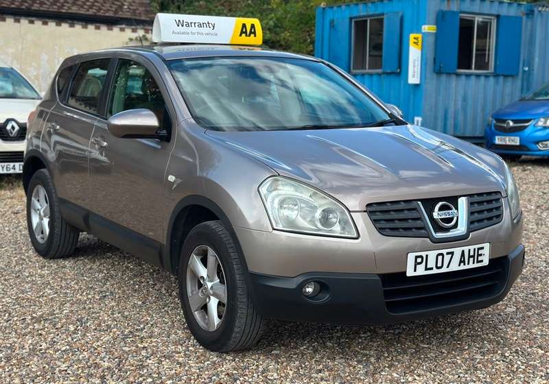 2007 NISSAN QASHQAI 2007 NISSAN QASHQAI