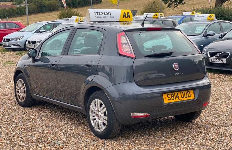 2014 FIAT PUNTO 2014 FIAT PUNTO