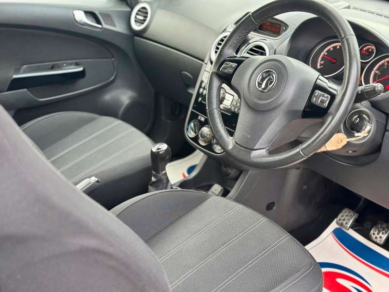 2013 VAUXHALL CORSA 2013 VAUXHALL CORSA