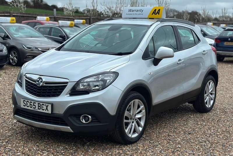 A 2015 VAUXHALL MOKKA TECH LINE S/S A 2015 VAUXHALL MOKKA TECH LINE S/S