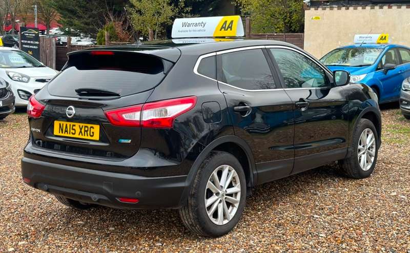 2015 NISSAN QASHQAI 2015 NISSAN QASHQAI