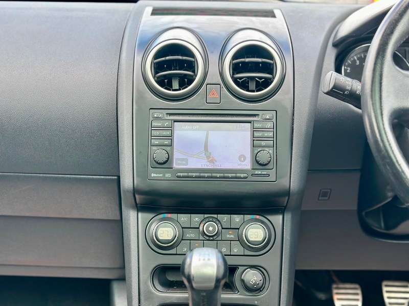2010 NISSAN QASHQAI 2010 NISSAN QASHQAI