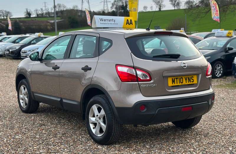 2010 NISSAN QASHQAI 2010 NISSAN QASHQAI