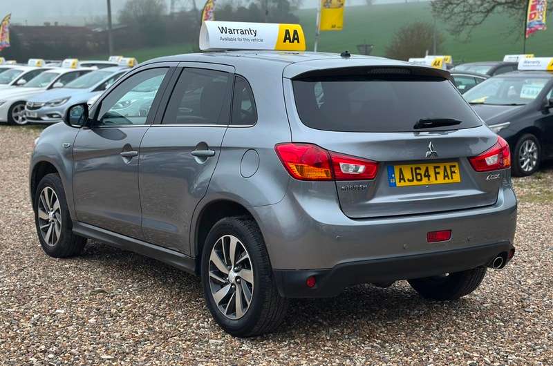 2015 MITSUBISHI ASX 2015 MITSUBISHI ASX