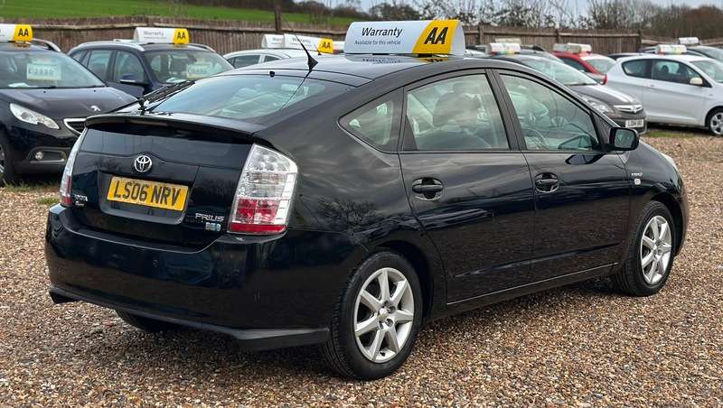 2006 TOYOTA PRIUS 2006 TOYOTA PRIUS