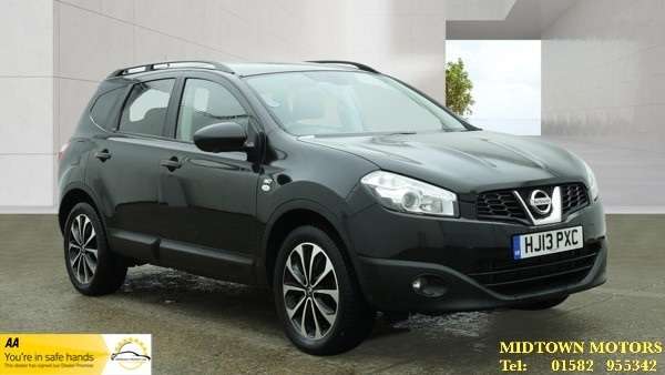A 2013 NISSAN QASHQAI DCI 360 IS PLUS 2 A 2013 NISSAN QASHQAI DCI 360 IS PLUS 2