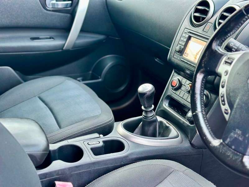 2012 NISSAN QASHQAI 2012 NISSAN QASHQAI