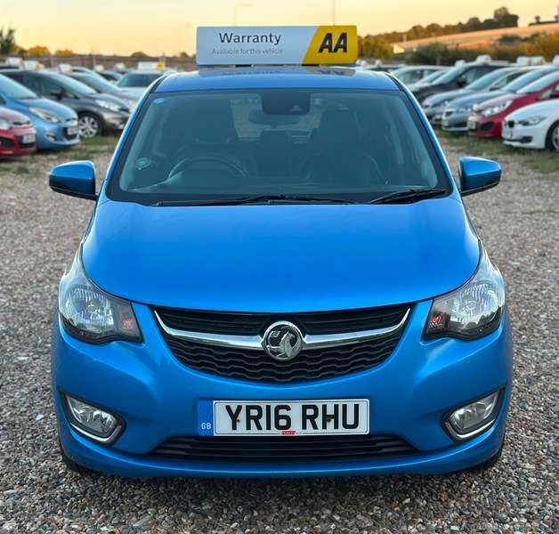 A 2016 VAUXHALL VIVA SL A 2016 VAUXHALL VIVA SL