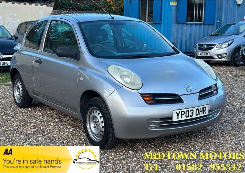 Check out this Nissan Micra 2003 Petrol Manual