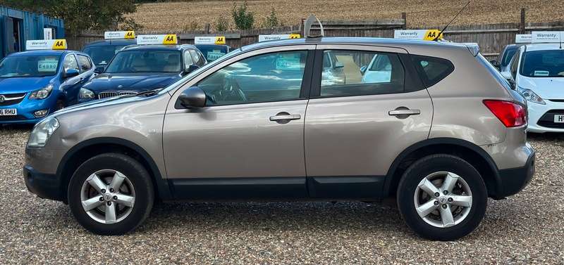 2007 NISSAN QASHQAI 2007 NISSAN QASHQAI