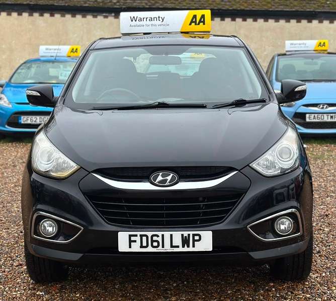 A 2011 HYUNDAI IX35 CRDI STYLE A 2011 HYUNDAI IX35 CRDI STYLE