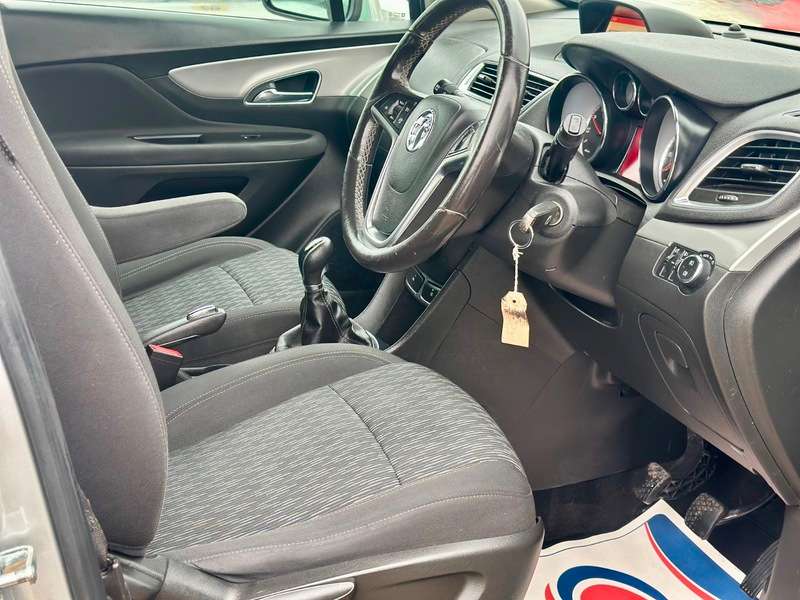 2015 VAUXHALL MOKKA 2015 VAUXHALL MOKKA