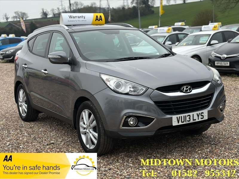 A 2013 HYUNDAI IX35 CRDI PREMIUM A 2013 HYUNDAI IX35 CRDI PREMIUM