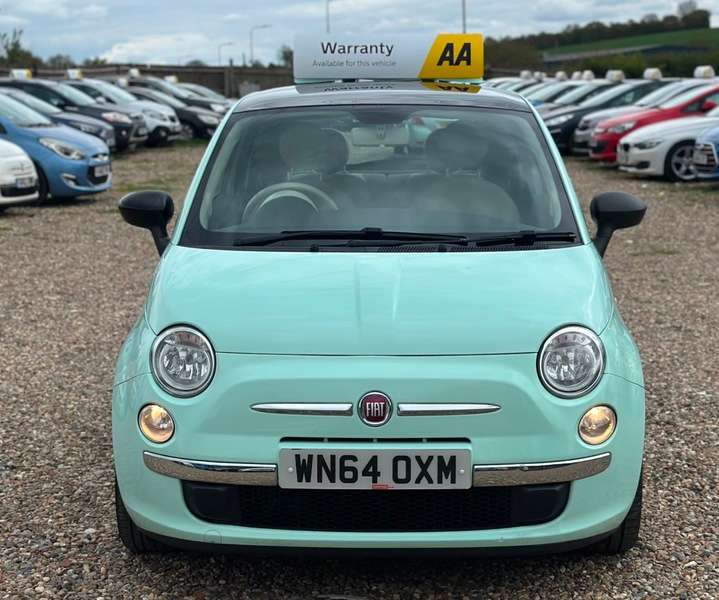 A 2014 FIAT 500 TWINAIR LOUNGE A 2014 FIAT 500 TWINAIR LOUNGE
