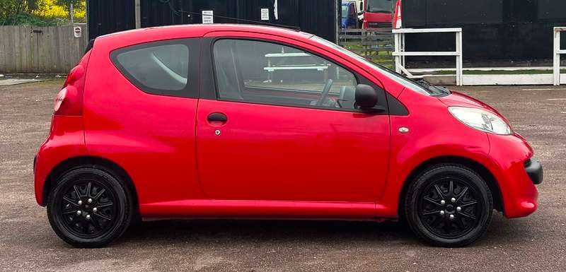 2007 PEUGEOT 107 2007 PEUGEOT 107