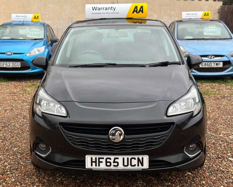 A 2015 VAUXHALL CORSA LIMITED EDITION S/S A 2015 VAUXHALL CORSA LIMITED EDITION S/S