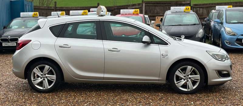 2014 VAUXHALL ASTRA 2014 VAUXHALL ASTRA
