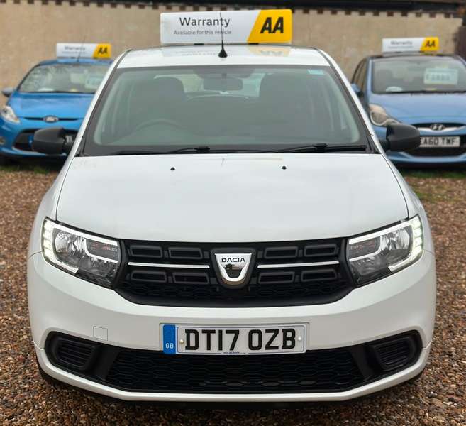 2017 DACIA SANDERO 2017 DACIA SANDERO