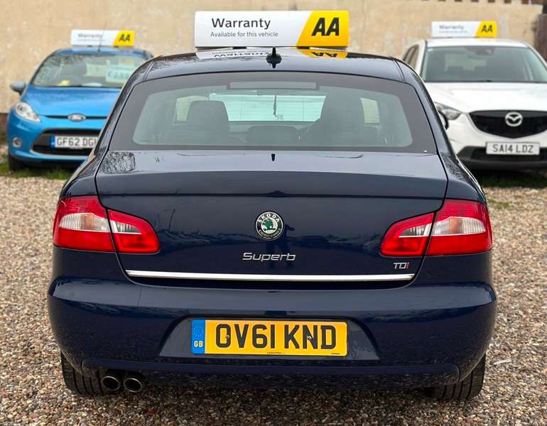 2011 SKODA SUPERB 2011 SKODA SUPERB