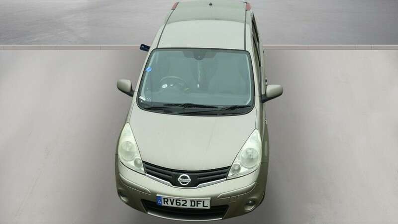 A 2012 NISSAN NOTE DCI N-TEC A 2012 NISSAN NOTE DCI N-TEC