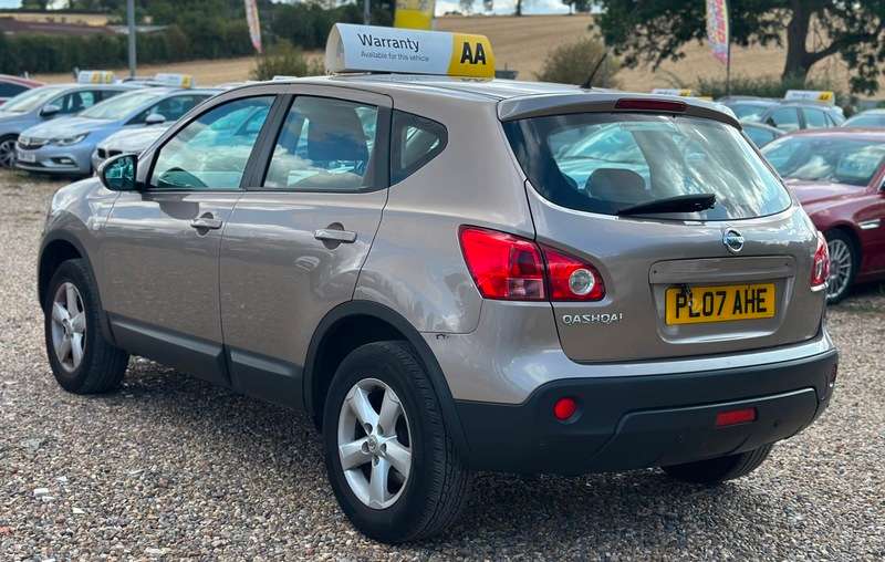 2007 NISSAN QASHQAI 2007 NISSAN QASHQAI