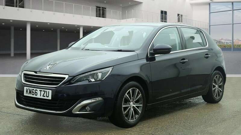 A 2016 PEUGEOT 308 BLUE HDI S/S ALLURE A 2016 PEUGEOT 308 BLUE HDI S/S ALLURE