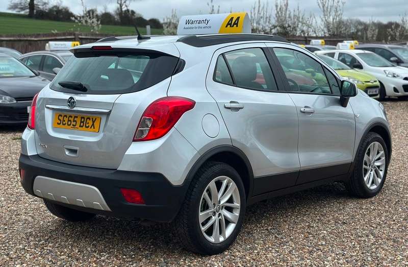 2015 VAUXHALL MOKKA 2015 VAUXHALL MOKKA