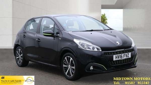 A 2016 PEUGEOT 208 XS LIME A 2016 PEUGEOT 208 XS LIME