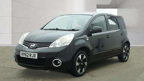 A 2012 NISSAN NOTE N-TEC PLUS A 2012 NISSAN NOTE N-TEC PLUS