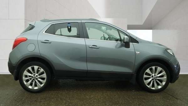 2015 VAUXHALL MOKKA 2015 VAUXHALL MOKKA