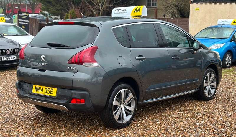 2014 PEUGEOT 3008 2014 PEUGEOT 3008