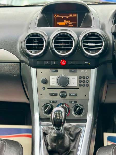 2014 VAUXHALL ANTARA 2014 VAUXHALL ANTARA