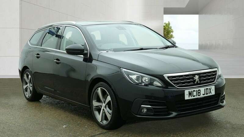 A 2018 PEUGEOT 308 BLUE HDI S/S SW ALLURE A 2018 PEUGEOT 308 BLUE HDI S/S SW ALLURE