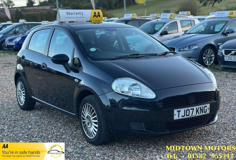 A 2007 FIAT GRANDE PUNTO ACTIVE A 2007 FIAT GRANDE PUNTO ACTIVE