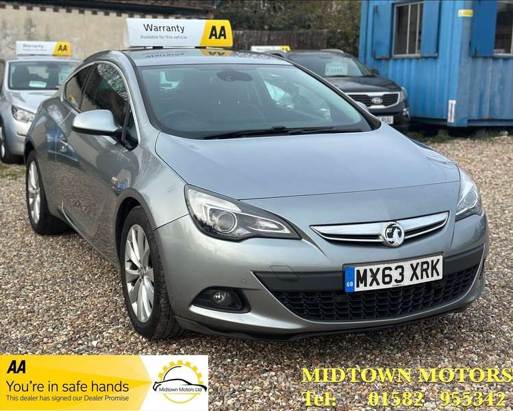A 2013 VAUXHALL ASTRA GTC SRI CDTI S/S A 2013 VAUXHALL ASTRA GTC SRI CDTI S/S