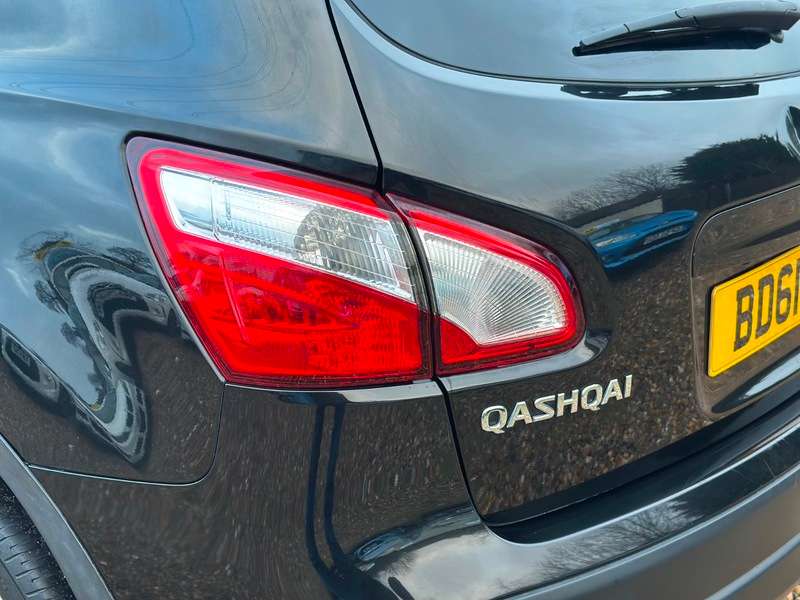 2012 NISSAN QASHQAI 2012 NISSAN QASHQAI