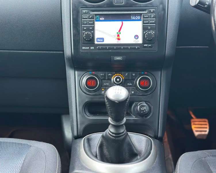 2012 NISSAN QASHQAI 2012 NISSAN QASHQAI