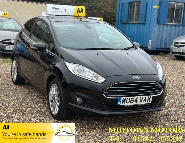 A 2014 FORD FIESTA TITANIUM X TDCI A 2014 FORD FIESTA TITANIUM X TDCI