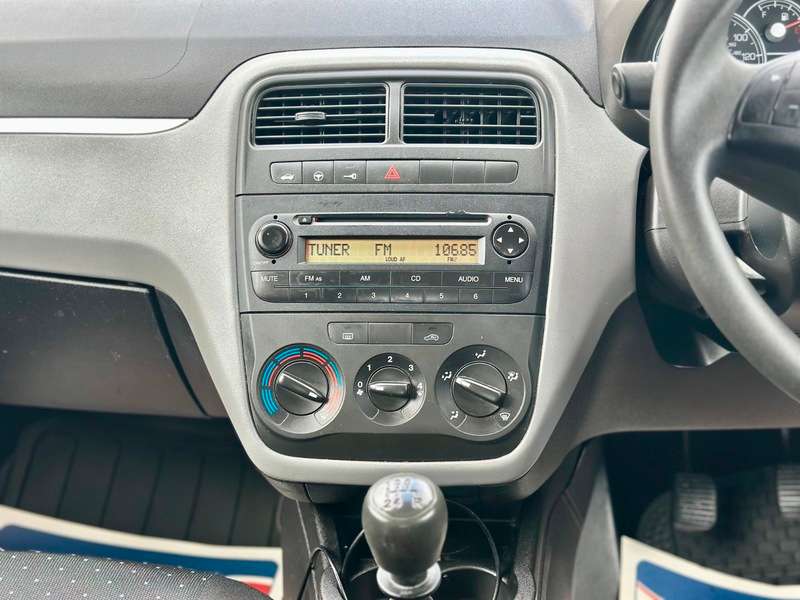 2007 FIAT GRANDE PUNTO 2007 FIAT GRANDE PUNTO