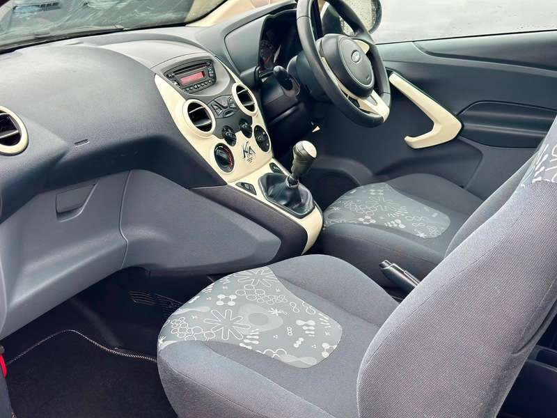 2012 FORD KA 2012 FORD KA