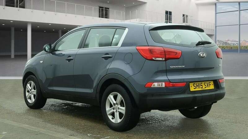 2015 KIA SPORTAGE 2015 KIA SPORTAGE