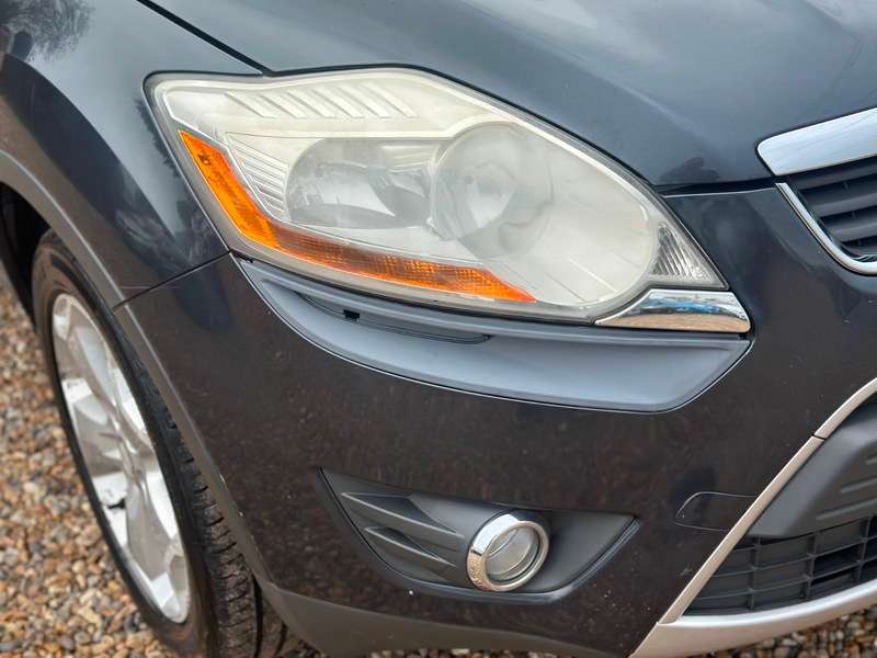 A 2008 FORD KUGA TITANIUM TDCI A 2008 FORD KUGA TITANIUM TDCI
