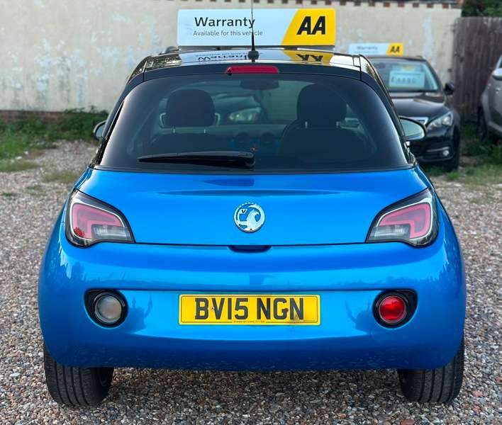 2015 VAUXHALL ADAM 2015 VAUXHALL ADAM