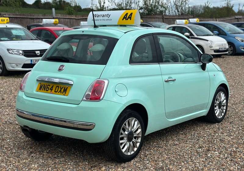 2014 FIAT 500 2014 FIAT 500